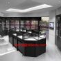jewelry store funiture with 3d drawing