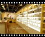 top quality perfume shop display showcase