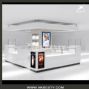 glasses display showcase for optical store